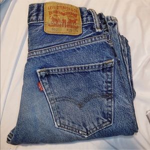 Vintage Levi’s 550 High Waist Jeans